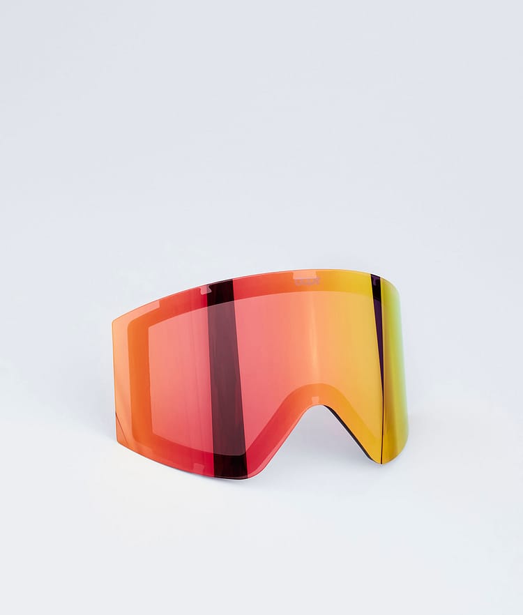 Dope Sight 2021 Goggle Lens Ekstralinse Snow Red Mirror