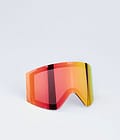 Dope Sight 2021 Goggle Lens Ekstralinse Snow Red Mirror