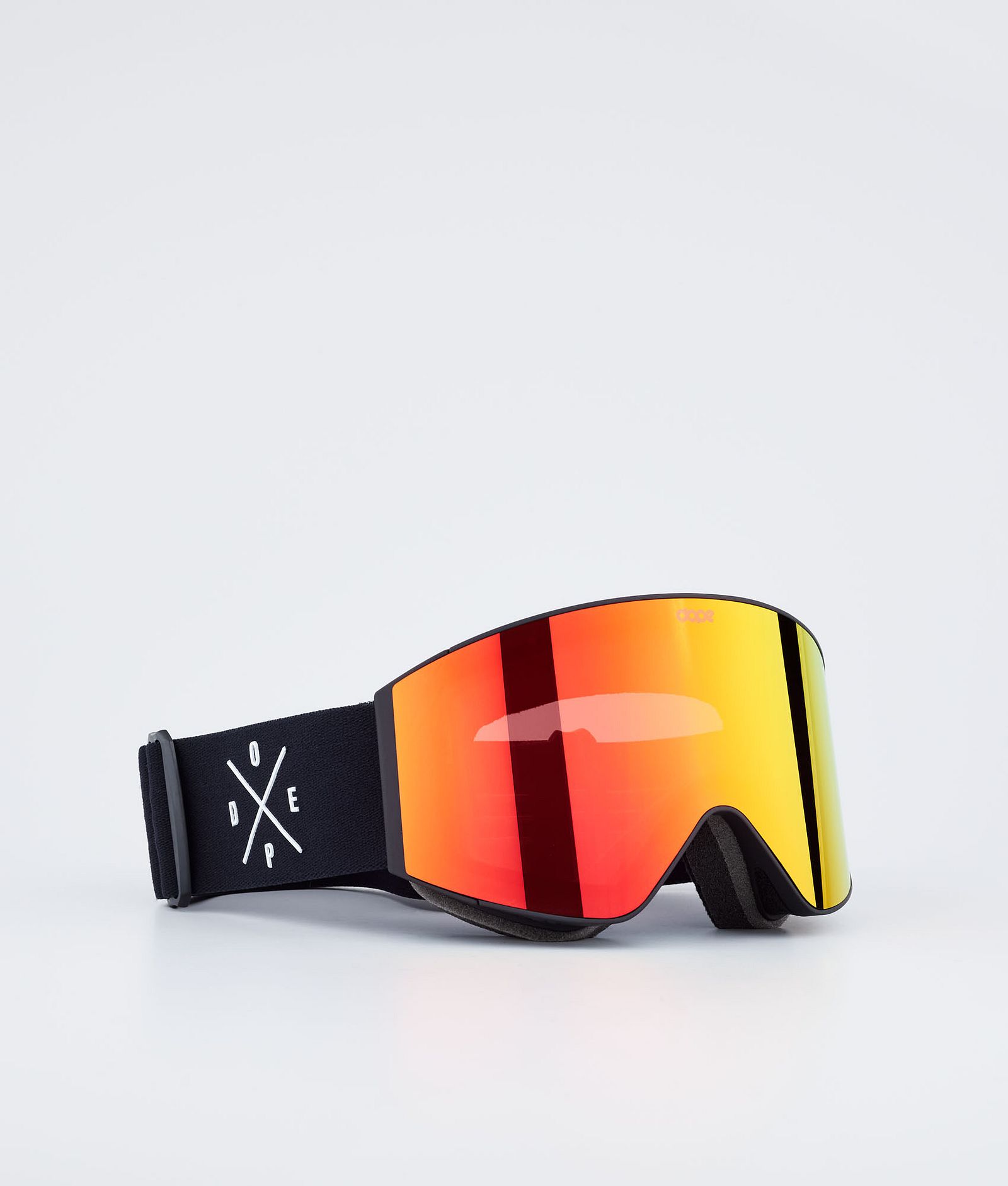 Dope Sight 2021 Goggle Lens Ekstralinse Snow Red Mirror