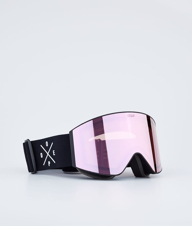 Dope Sight 2021 Goggle Lens Ekstralinse Snow Pink Mirror