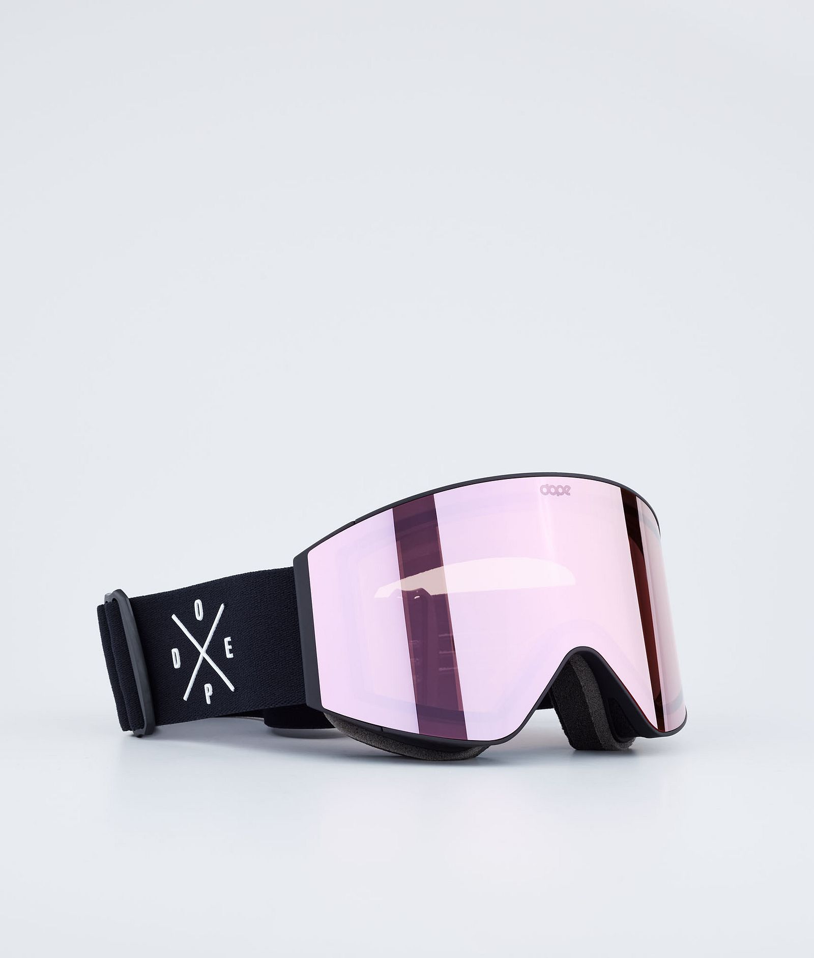 Dope Sight 2021 Goggle Lens Ekstralinse Snow Pink Mirror