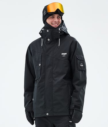 Dope Adept Snowboardjakke Herre Black