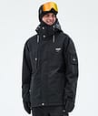 Dope Adept Snowboardjakke Herre Black