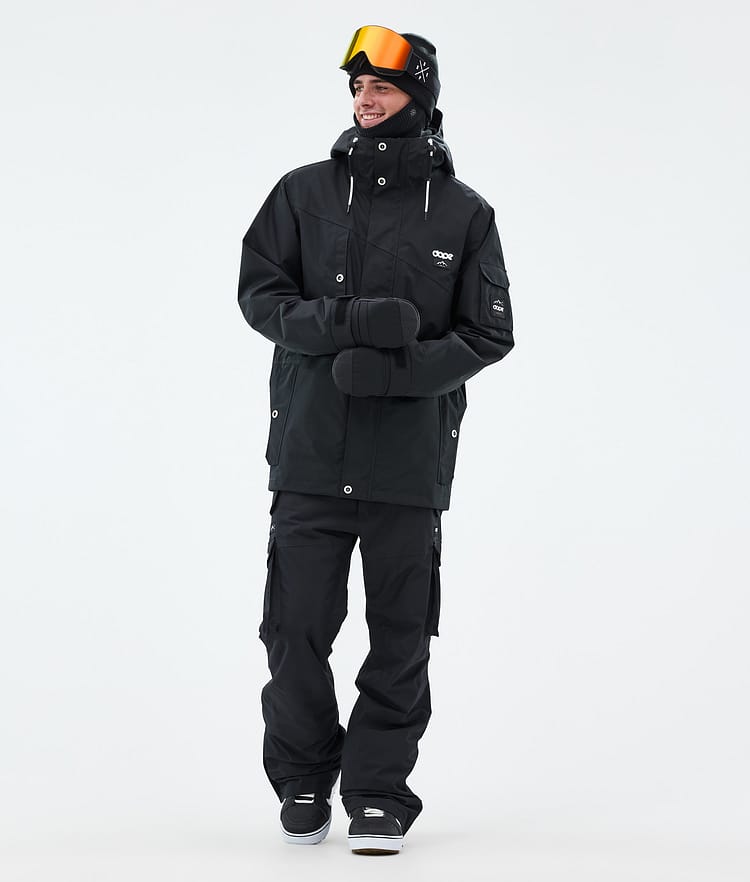 Dope Adept Snowboardjakke Herre Black, Bilde 2 av 9