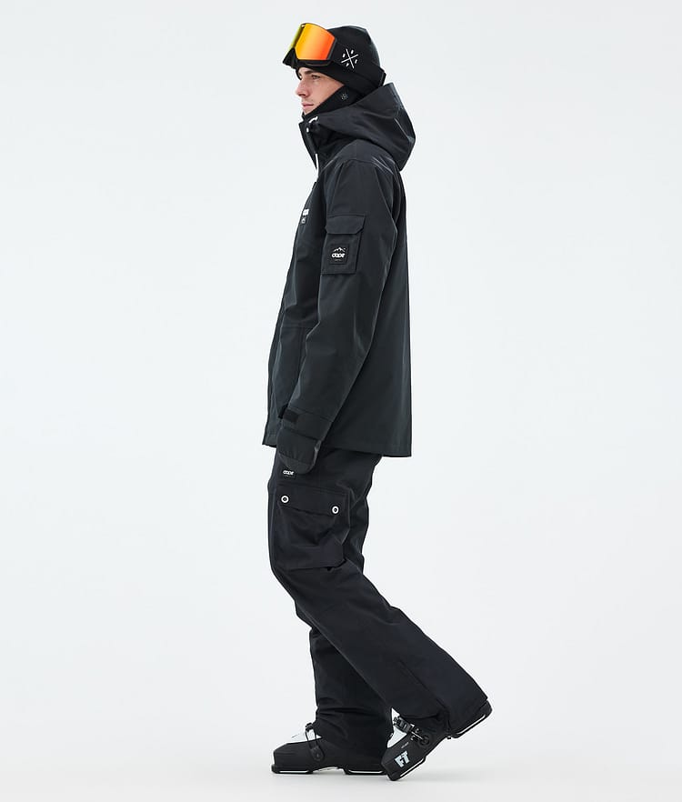 Dope Adept Skijakke Herre Black, Bilde 3 av 9