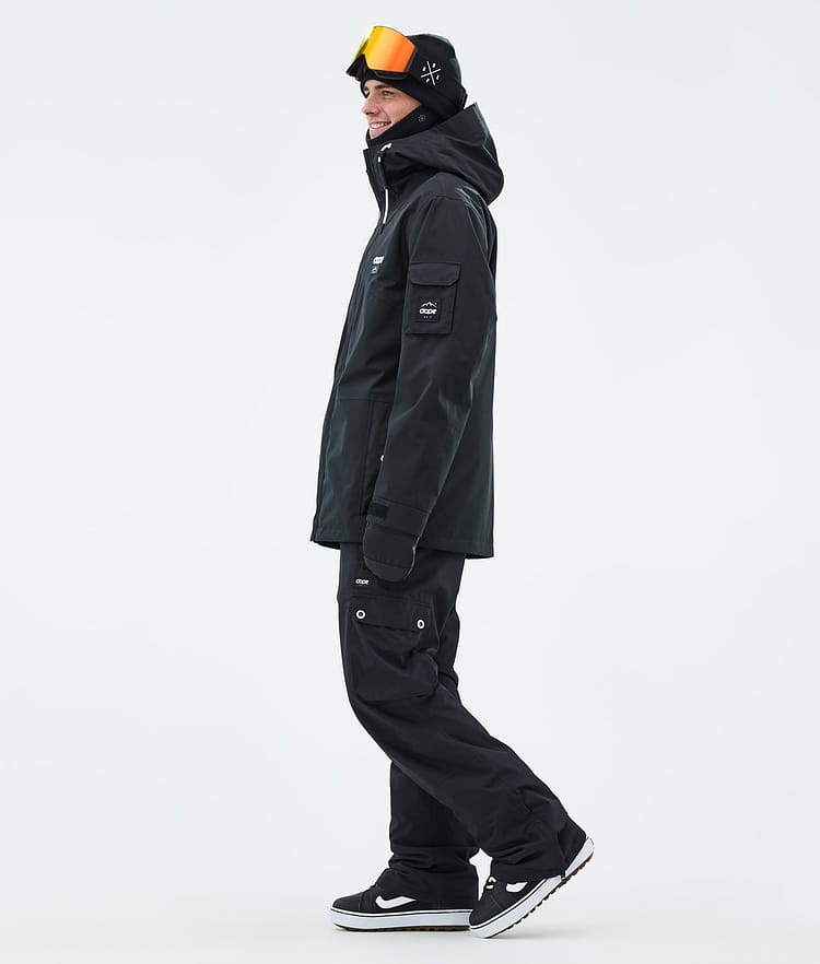 Dope Adept Snowboardjakke Herre Black, Bilde 3 av 9