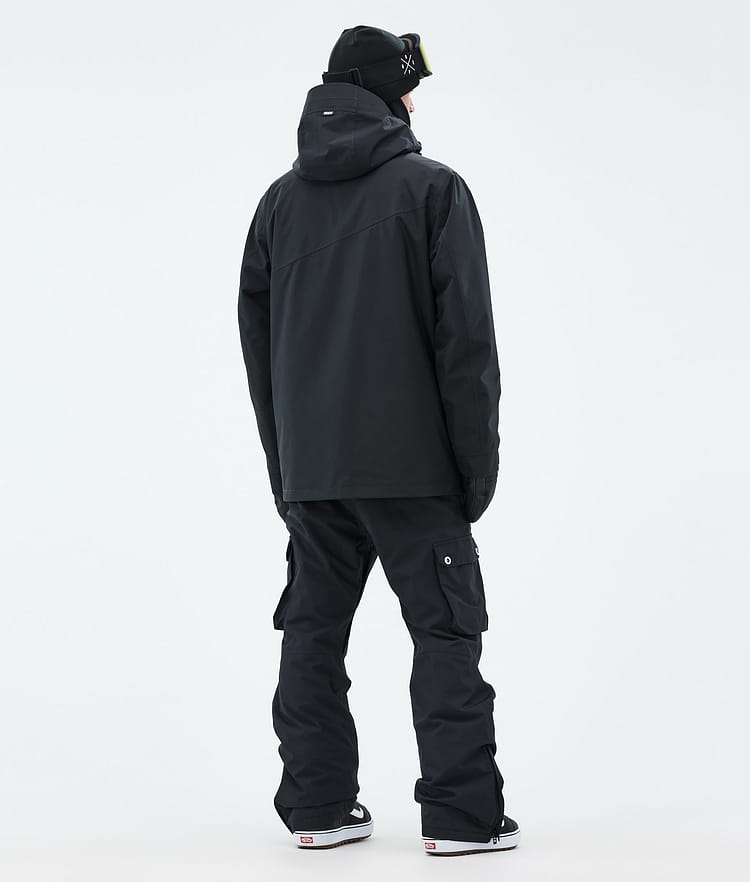 Dope Adept Snowboardjakke Herre Black, Bilde 4 av 9