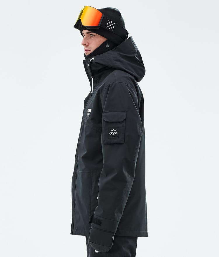 Dope Adept Skijakke Herre Black, Bilde 5 av 9