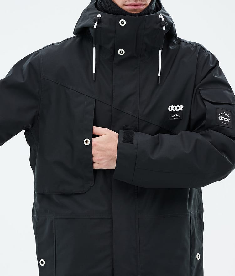 Dope Adept Skijakke Herre Black, Bilde 8 av 9