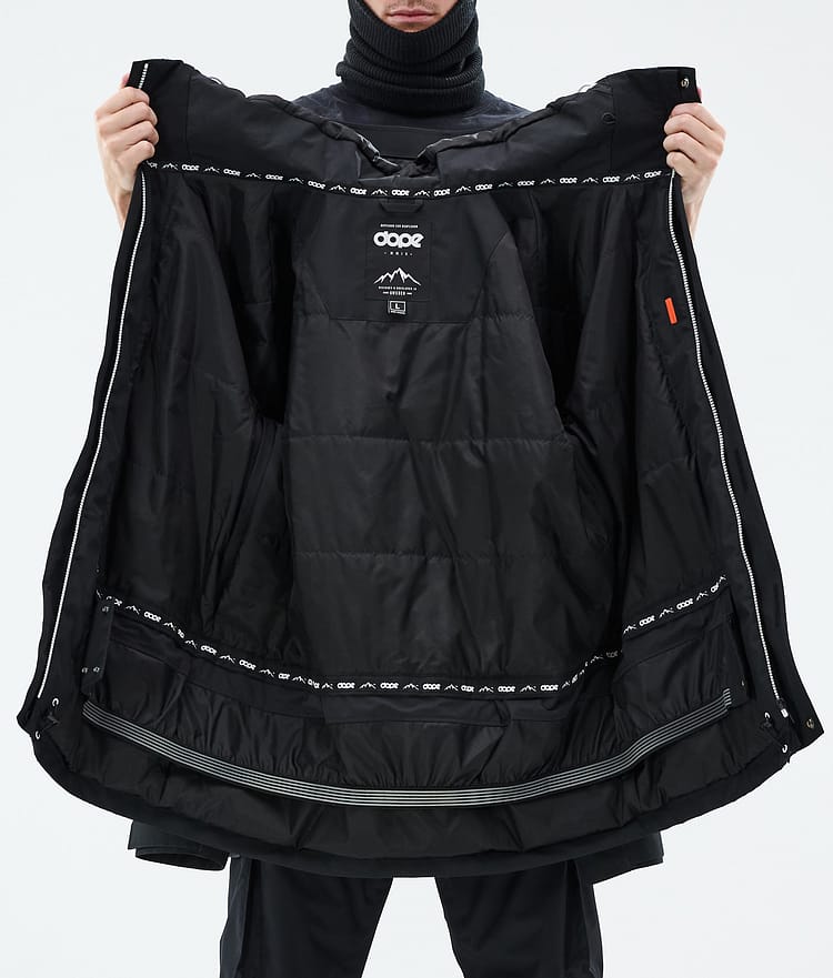 Dope Adept Skijakke Herre Black, Bilde 9 av 9