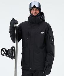 Dope Adept Snowboardjakke Herre Blackout