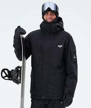 Dope Adept Snowboardjakke Herre