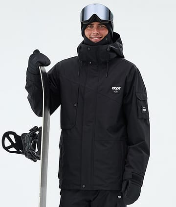 Dope Adept Snowboardjakke Blackout