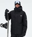 Dope Adept Snowboardjakke Herre Blackout