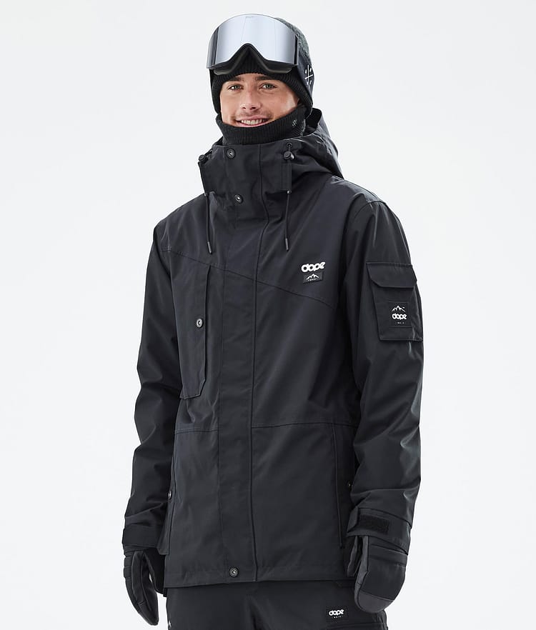 Dope Adept Snowboardjakke Herre Blackout Renewed, Bilde 1 av 9