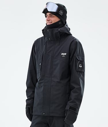 Dope Adept Snowboardjakke Herre Blackout