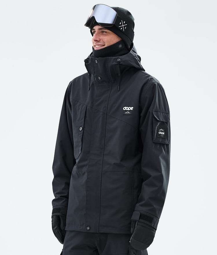 Dope Adept Snowboardjakke Herre Blackout, Bilde 1 av 9