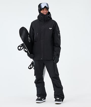 Dope Adept Snowboardoutfit Blackout