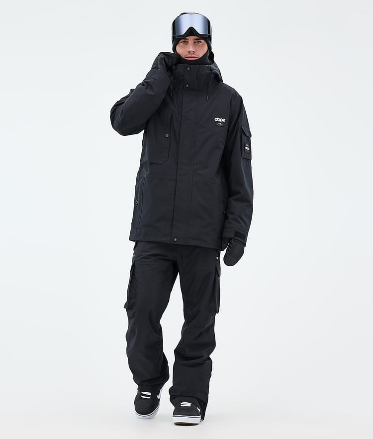 Dope Adept Snowboardjakke Herre Blackout, Bilde 2 av 9