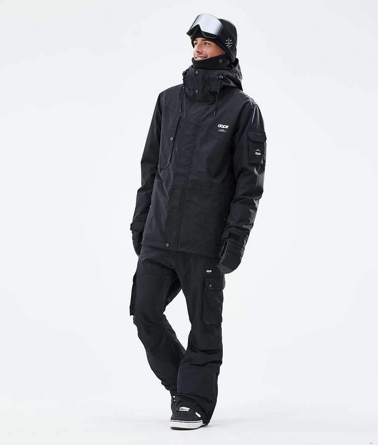 Dope Adept Snowboardjakke Herre Blackout Renewed, Bilde 3 av 9