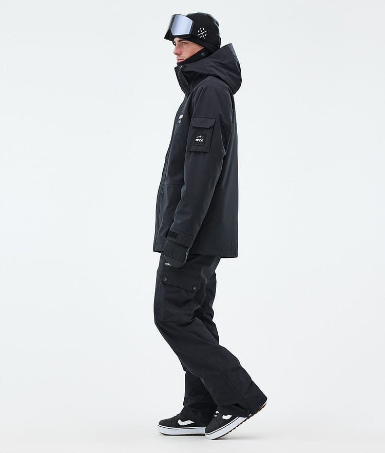 Dope Adept Snowboardjakke Herre Blackout, Bilde 3 av 9