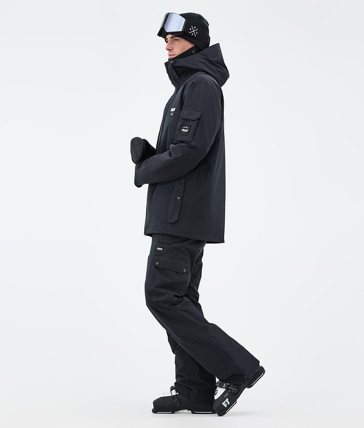 Dope Adept Skijakke Herre Blackout, Bilde 3 av 9