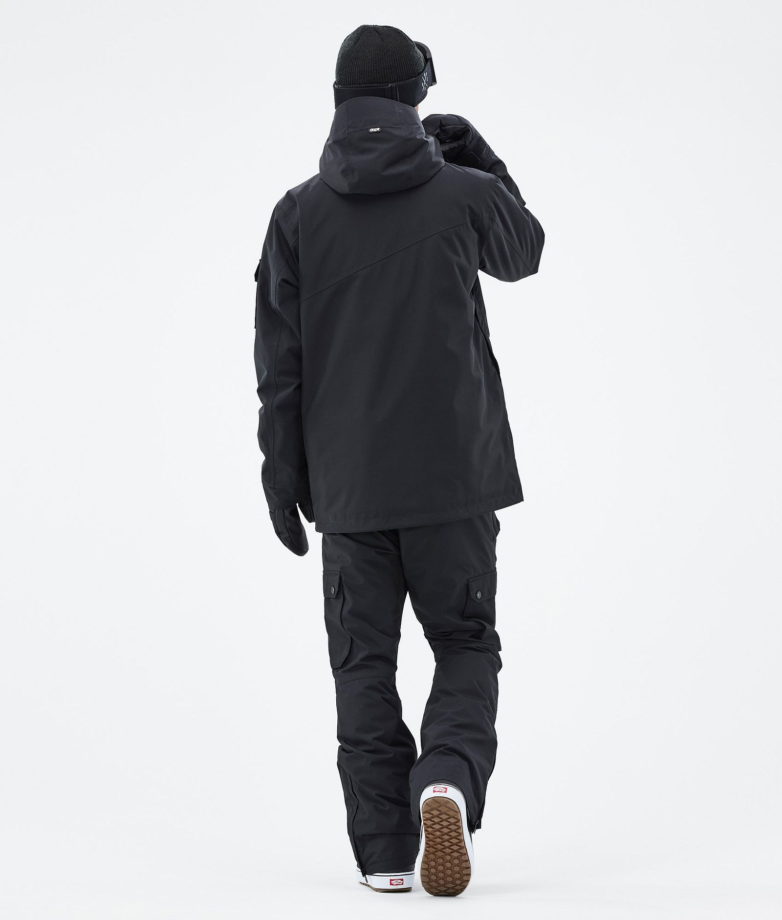 Dope Adept Snowboardjakke Herre Blackout Renewed, Bilde 4 av 9