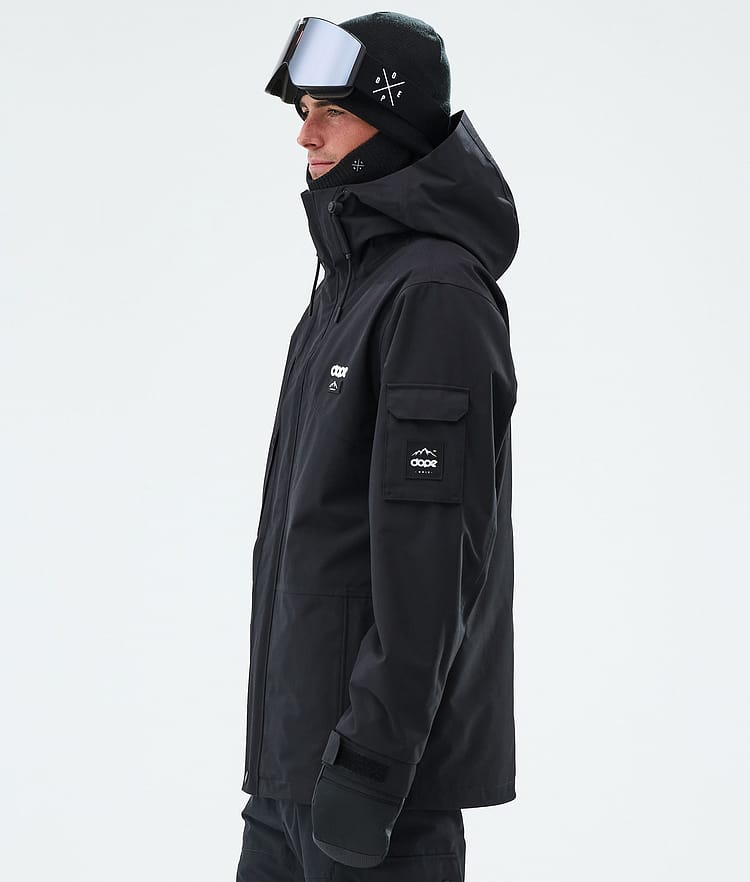 Dope Adept Skijakke Herre Blackout, Image 5 of 9
