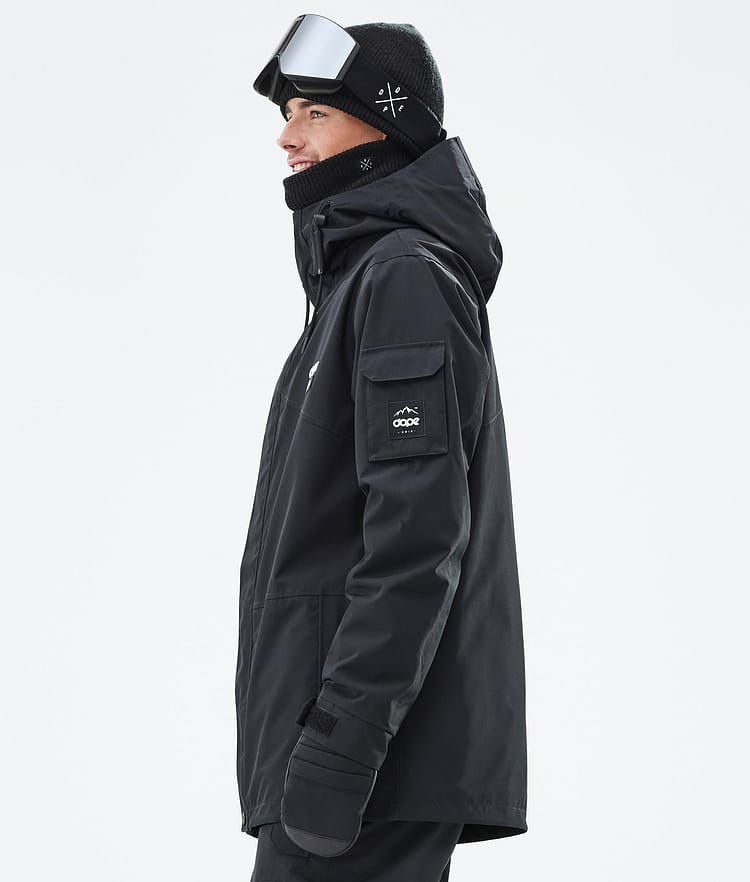 Dope Adept Snowboardjakke Herre Blackout Renewed, Bilde 6 av 9