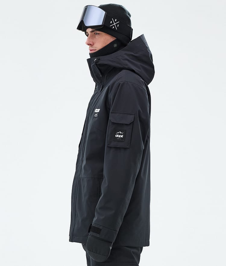 Dope Adept Skijakke Herre Blackout, Bilde 5 av 9
