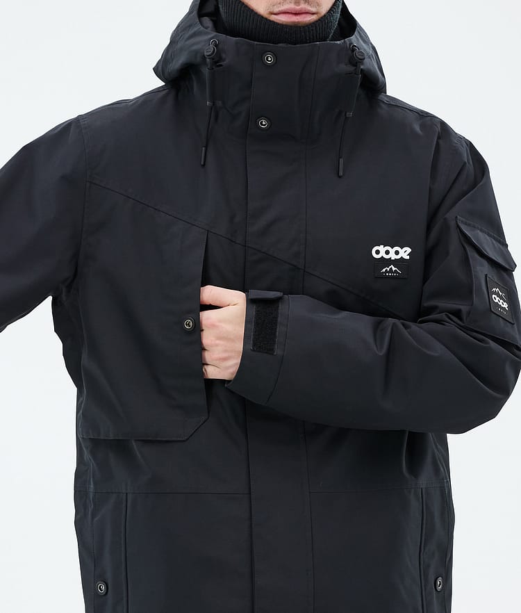 Dope Adept Skijakke Herre Blackout, Bilde 8 av 9