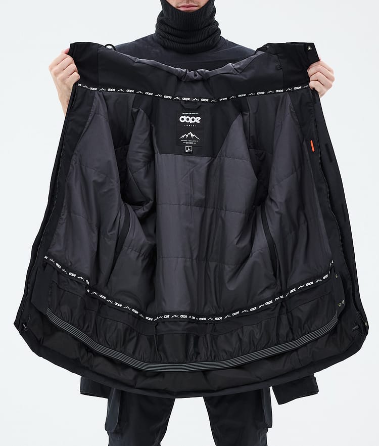 Dope Adept Skijakke Herre Blackout, Bilde 9 av 9