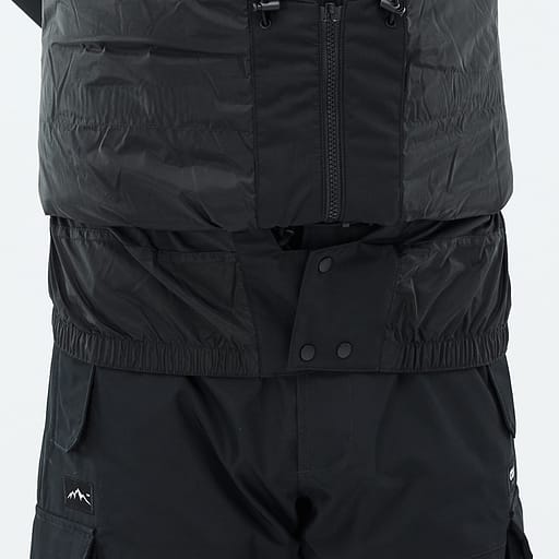 Elastisk snøskjørt