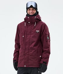 Dope Adept Snowboardjakke Herre Burgundy