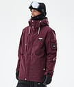 Dope Adept Snowboardjakke Herre Burgundy