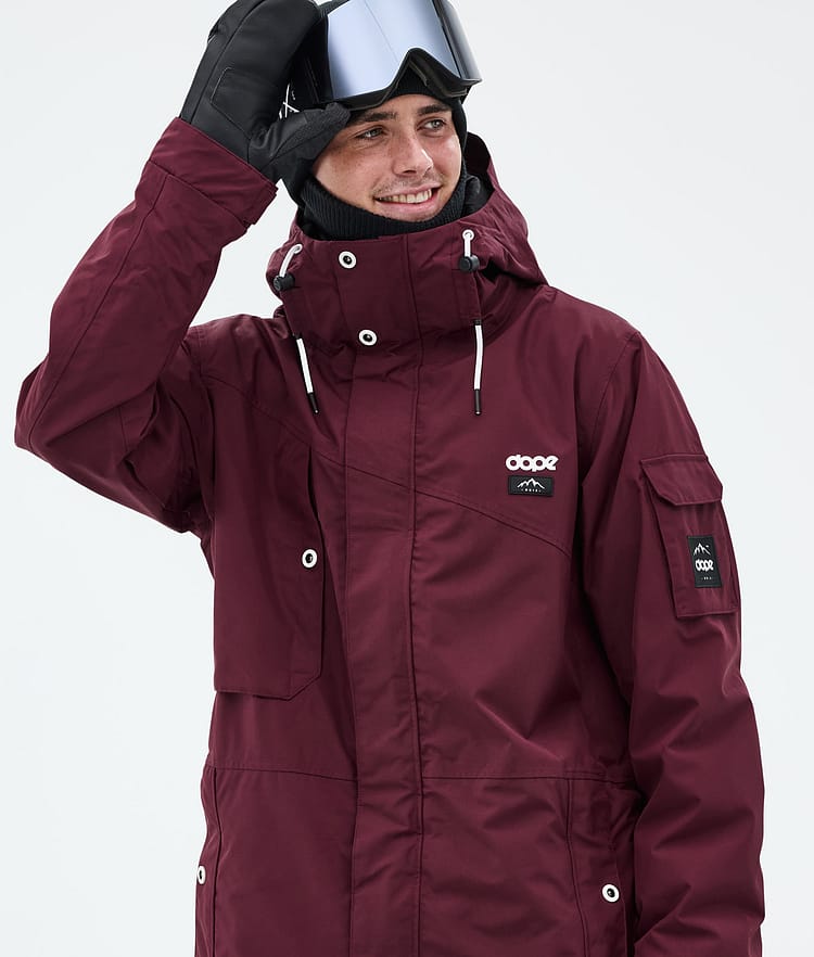 Dope Adept Skijakke Herre Burgundy, Bilde 2 av 10