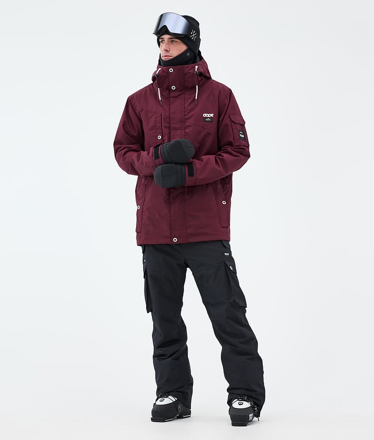 Dope Adept Skijakke Herre Burgundy, Bilde 3 av 10