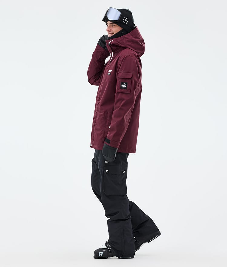 Dope Adept Skijakke Herre Burgundy, Bilde 4 av 10