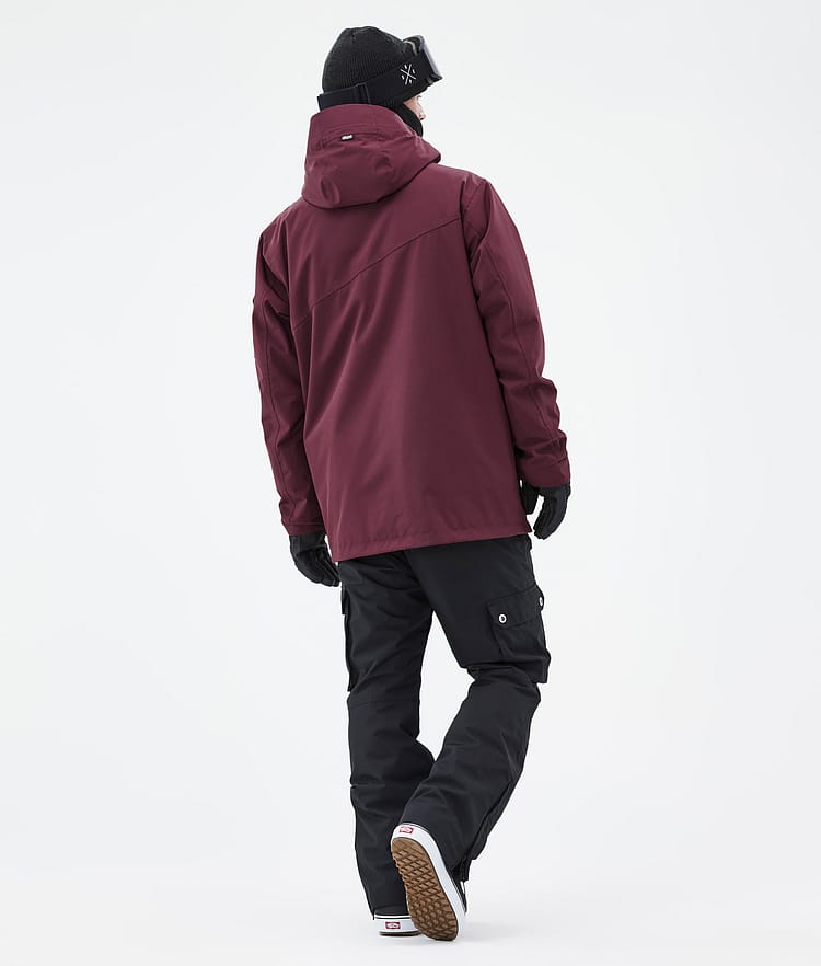 Dope Adept Snowboardjakke Herre Burgundy