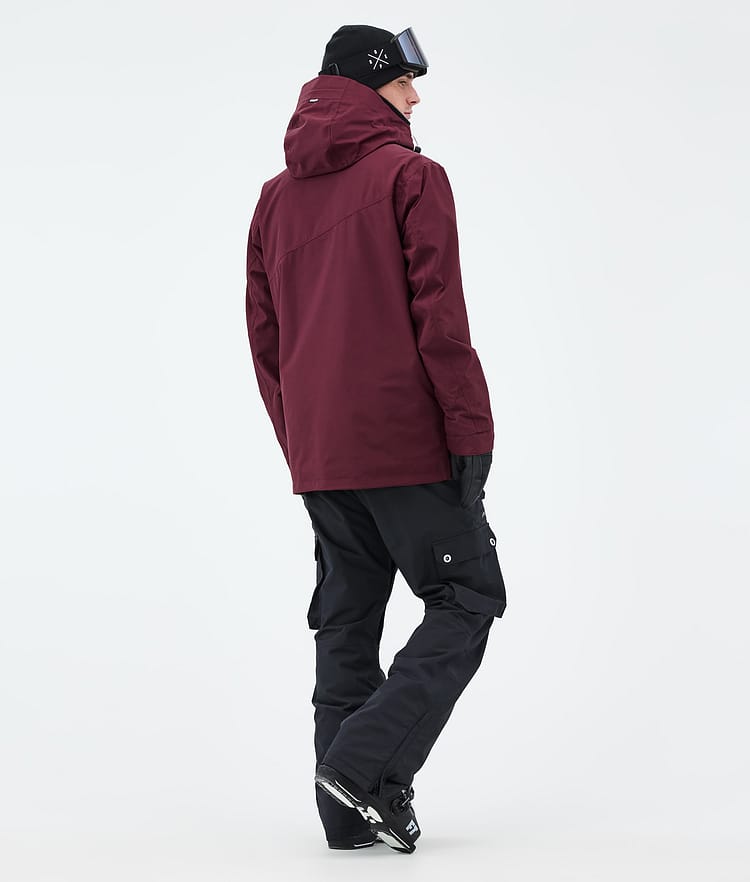 Dope Adept Skijakke Herre Burgundy, Bilde 5 av 10