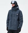 Dope Adept Snowboardjakke Herre Metal Blue