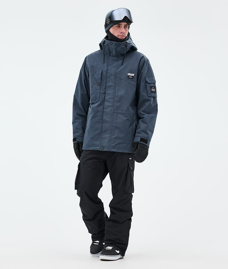 Dope Adept Snowboardjakke Herre Metal Blue, Bilde 2 av 9