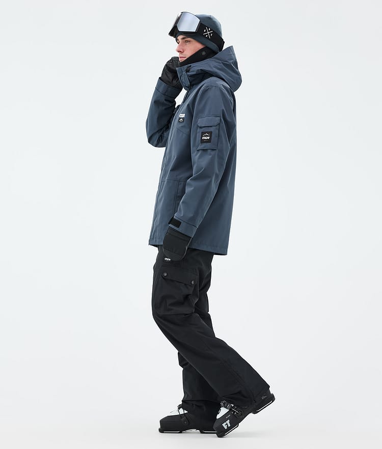 Dope Adept Skijakke Herre Metal Blue, Bilde 3 av 9