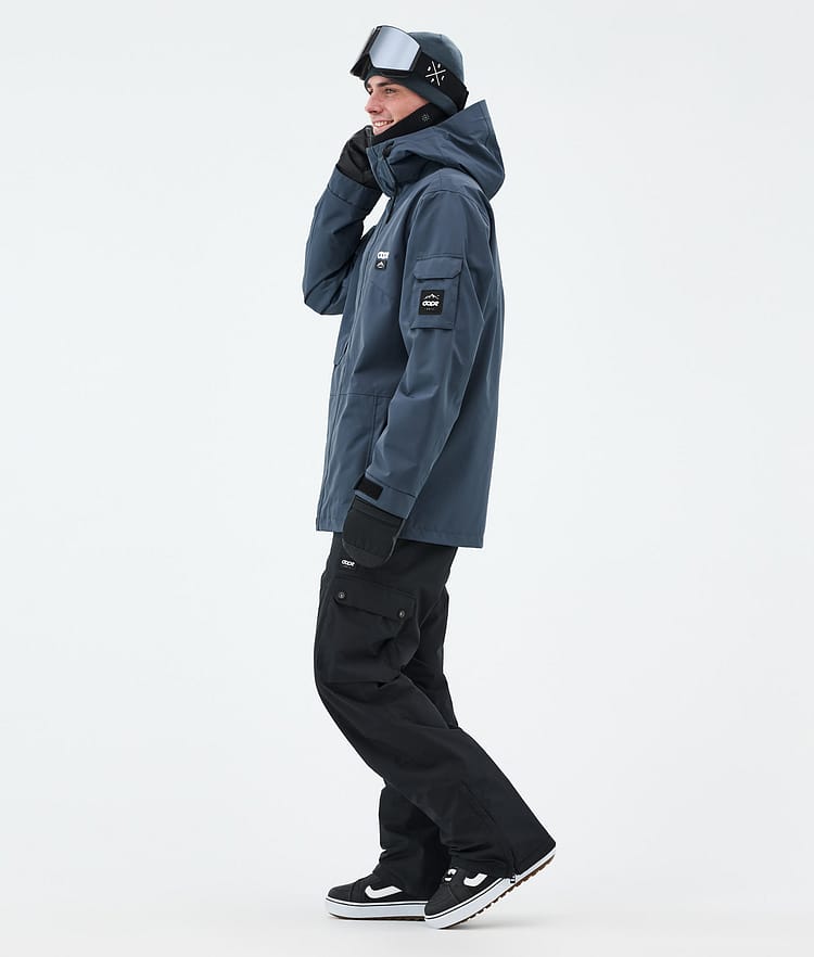 Dope Adept Snowboardjakke Herre Metal Blue, Bilde 3 av 9