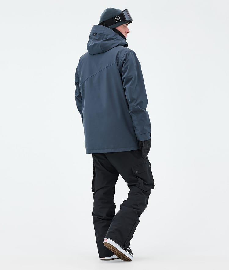 Dope Adept Snowboardjakke Herre Metal Blue, Bilde 4 av 9