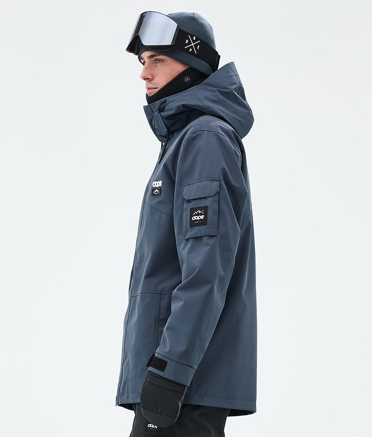 Dope Adept Skijakke Herre Metal Blue, Bilde 5 av 9