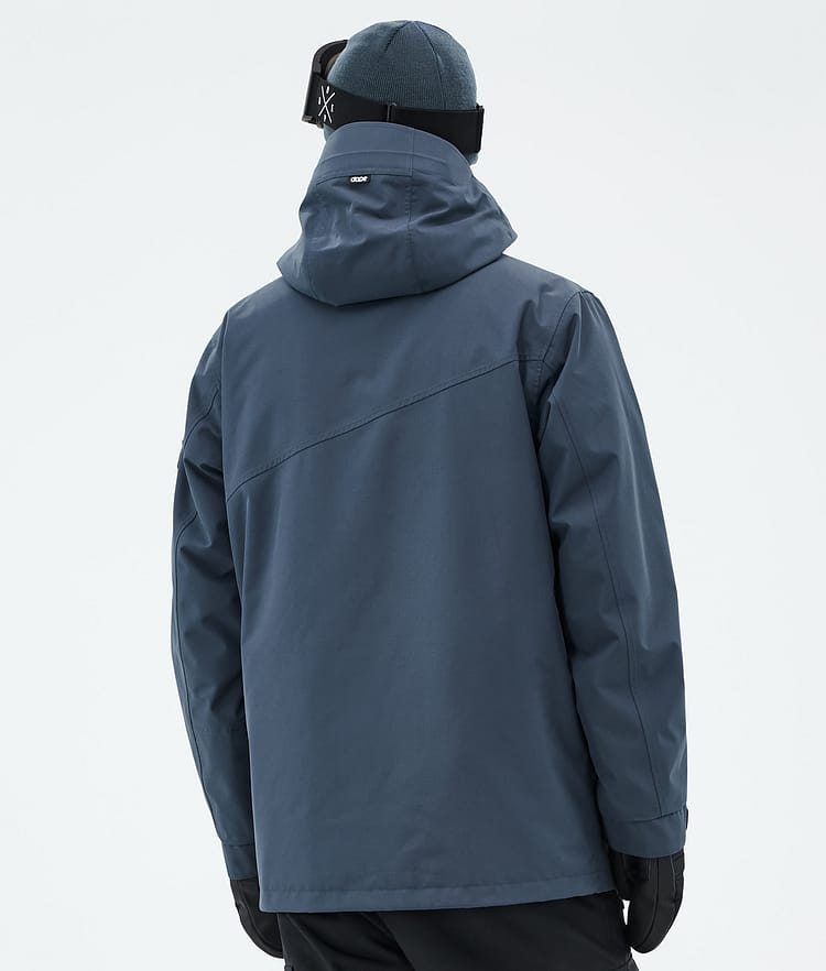 Dope Adept Skijakke Herre Metal Blue, Bilde 6 av 9