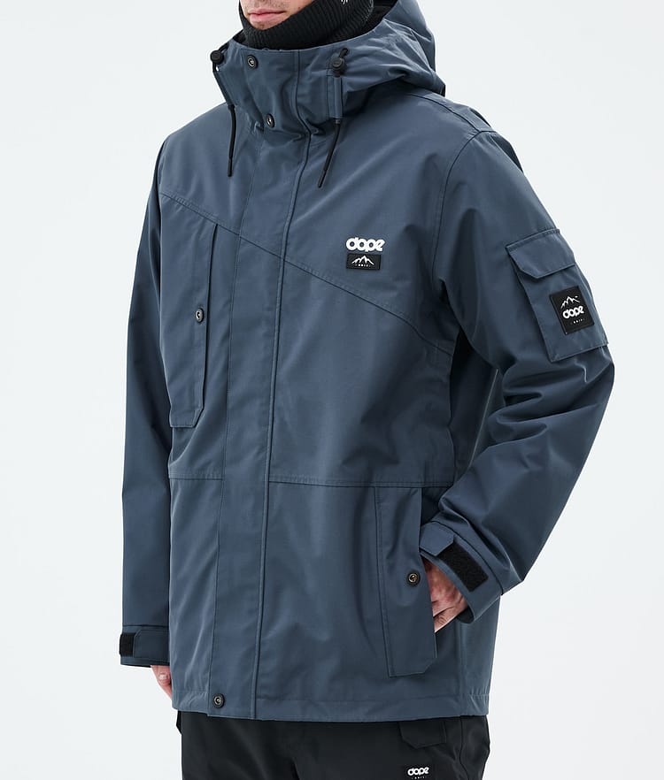 Dope Adept Skijakke Herre Metal Blue, Bilde 7 av 9