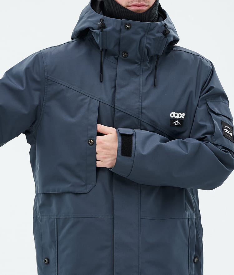 Dope Adept Skijakke Herre Metal Blue, Bilde 8 av 9