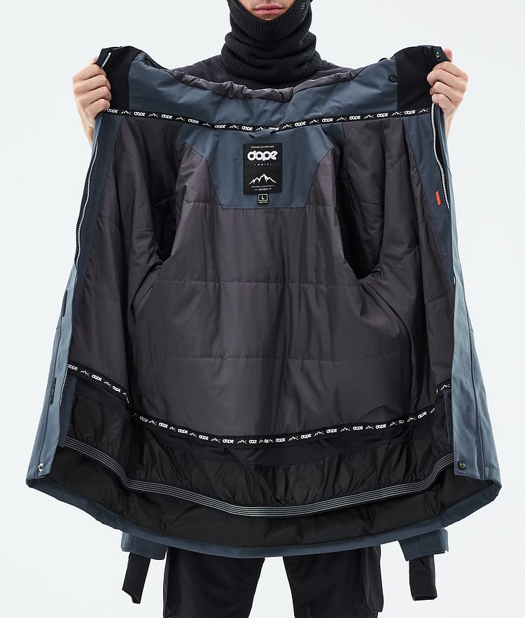 Dope Adept Skijakke Herre Metal Blue, Bilde 9 av 9